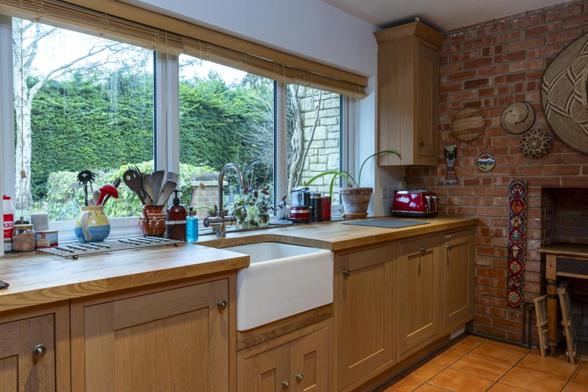 Sandford Meadow Guest House Kennington  Bagian luar foto