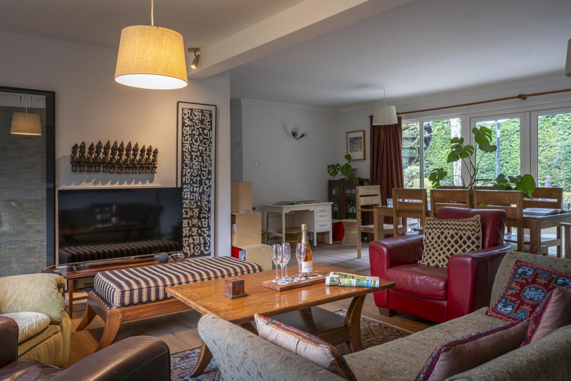 Sandford Meadow Guest House Kennington  Bagian luar foto