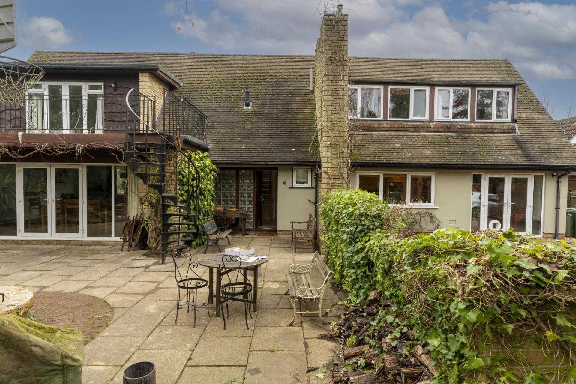 Sandford Meadow Guest House Kennington  Bagian luar foto